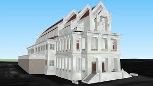 Chulalongkorn University Auditorium., Mr. Rungsun Klinkaeo | 3D Warehouse
