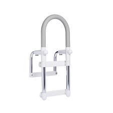 Es gibt badewannengriffe die sowohl haltegriff als auch aufstehhilfe sind. Badewannen Einstiegshilfe Sam Weiss Badshop24