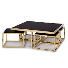 Regina Andrew Design Monogram Coffee Table 30 1070 Coffee Table Furniture Nesting Tables