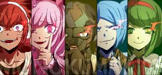 After the reunion of the warriors of hope(without monaca), before they all knew it was nightime. The Warriors Of Hope Danganronpa Amino