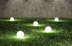 Egal ob es eine sportart wie fußball, boccia oder golf ist. Die Optimale Gartenhausbeleuchtung