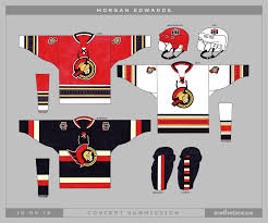 Bristol pitbulls logo, pitbulls hockey team png clipart. Ottawa Senators Concepts Icethetics Co