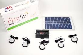Aeg Ps1001 Firefly Powerstart Complete Solar Lighting Kit 040232223754 3