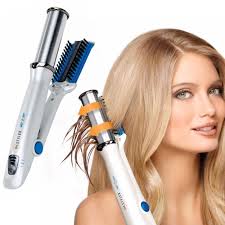 The bristles are surrounded by 65 ceramic plates for more consistent coverage, and it has a digital display with seven different heat settings. Hair Curler Roller Curling Iron Brush Rotating Hair Dryer Comb 2 In 1 Hair Styler Comb Ningbo Huaming Co Ltd Ecplaza Net