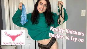 Panties try on