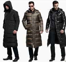 3 Color Men S Full Length Duck Down Hooded Long Puffer Jacket Coat Winter Parka In Parkas From Men S Clothin Long Winter Jacket Winter Outfits Men Mens Outfits