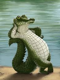 Pin On Alligator Art