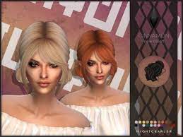 Cinnamon Hair For The Sims 4 Spring4sims Sims Hair Womens Hairstyles Sims