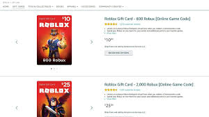 You can avail this card from online stores like amazon target and best buy. Where To Buy Roblox Gift Cards And How To Redeem Them