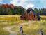 Abandoned Old Barns