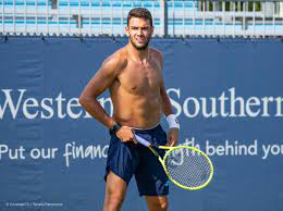 @serbiaopen2021 #matteoberrettini #atpbelgrade #campione matteo berrettini sta tornando.battuto l'uomo del momento e quarto titolo in carriera!!! Chad On Twitter Matteo Berrettini Practicing Yesterday Afternoon At The Cincytennis Tennisnewstpn