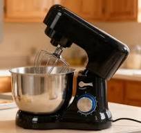 Manufacturer Supplier Factory 4.5L Electric Mini Stand Cake Mixer with  Dough Hook EU/US Plug for Baking Kitchen Food Dough