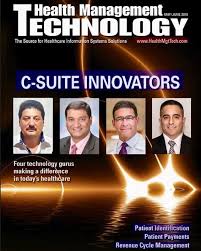What An Amazing Honor To Be Featured On The Front Cover Of Health Management Technology Magazine Title Fo Health Management Technology Magazines Health Tech