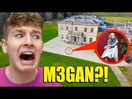 We tracked M3GAN to an Abandoned Castle...