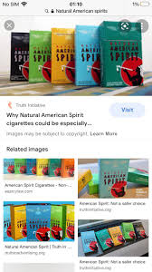Maybe you would like to learn more about one of these? American Spirit Sky Nas Cigarettes