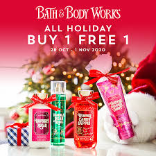 New bath & body works cherry woods gentle foaming hand soap wash foam 8.75 oz. Bath Body Works Holiday Buy 1 Free 1