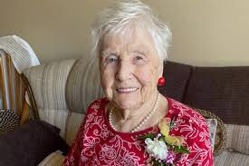 Family, gift from Queen part of Vernon woman's 100th birthday