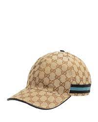 Gucci Gg Canvas Baseball Hat Black Teal Baseball Hats Gucci Mens Hats Fashion