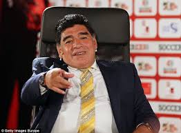 Il 22 giugno 1986 victor hugo morales ha visto un aquilone cosmico che ha cambiato la storia del calcio. Diego Maradona To Stand For Fifa President After Stating I Am A Candidate According To Reports In South America Daily Mail Online