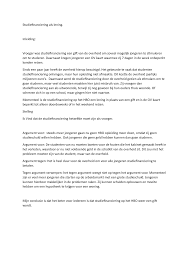Betoog Cijfer 7 Studiefinanciering Als Lening Inleiding Vroeger Was Studiefinanciering Een Studeersnel