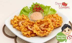 Pembayaran mudah, pengiriman cepat & bisa cicil 0%. Resep Bakwan Jagung Sajiku Dapur Umami