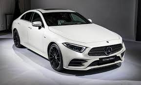 The edition 1 model features several unique design elements, as well as amg line exterior styling and special lettering. 2019 Mercedes Benz Cls Coupe Edition 1