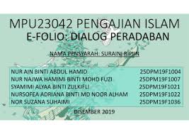 Tamadun islam tegak dicetus atas dialog yang membina dan prinsip memberi dan mengambil. Dialog Peradaban Pages 1 24 Flip Pdf Download Fliphtml5