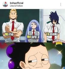 High school, training to become a pro hero. Mineta Bnha Funny Shefalitayal