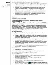 free admin assistant cv/rsum example