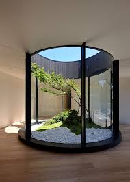 Design Detail An Atrium Adds Nature And Light Inside This Home Atrium Design Small House Design Architecture Design