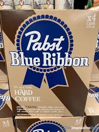 Spotted Pabst Blue Ribbon Hard Coffee In 2020 Pabst Blue Ribbon Blue Ribbon Impulsive Buy