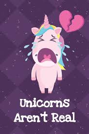 It was fatter and furrier, and in reality more rhino than stallion. Amazon Com Unicorns Arent Real Funny Unicorn Notebook And Journal For Writing With Purple Diamonds And Stars On The Cover Design 9781704137971 Publishing Funnyreign Books