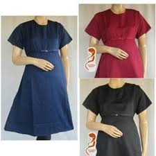 See more ideas about fashion, dresses, dresses with sleeves. Jual Baju Hamil Dress Hamil Kerja Pesta Ibu Hamil Dh039 Dress Hamil Di Lapak Fauzan Kids Store Bukalapak