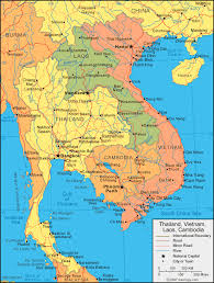 Chiến tranh việt nam map campuchia. Cambodia Map And Satellite Image