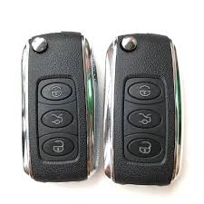 Found that when i got the new fob to lock/unlock the doors, the original i reset ten original fob using the same process but then the new fob stopped working. 3 Buttons Remote Key Fob For Bentley Replacement Car Flip Folding Key Shell Blank Case Auto Key Cover No Blade Shopee Malaysia