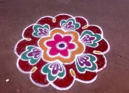 During pongal festival, people use to decorate their homes and the front of their homes with beautiful colorful drawings called kolams in tamil. Kolam Designs Posts Facebook