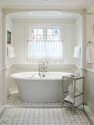 Can only be situated in a corner space. Little Luxury 30 Bathrooms That Delight With A Side Table For The Bathtub