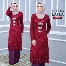 Here, you can compare prices from our online partner stores and get the best bang for your buck. Baju Kebaya Labuh Lace