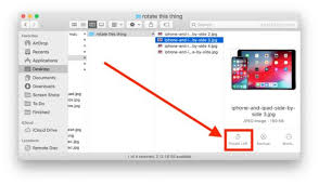 Find matching features between images. How To Rotate Images In Macos From Finder The Fast Way Osxdaily
