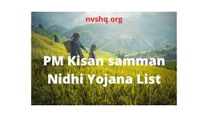 How to check pm kisan yojana beneficiary list 2020? Pm Kisan List 2021 Samman Nidhi Yojana Pm Kisan 8th Installment Status