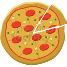 Pizza Vector Flat Icon Clipart With No Background Clipart Royalty Free Gif Jpg Png Eps Svg Ai Pdf Icon 406721 Grap Flat Icon Clip Art Pizza Vector