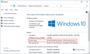 Head over to the icloud control panel page and click on the download link to download icloud control panel for windows pc. 4 Ways To Check If Windows 10 System Type Is 32 Bit Or 64 Bit