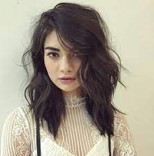 30 Medium Length Hairstyles Visit My Channel For More Other Medium Hairstyle Middle Hair Hair Styles Thick Hair Styles
