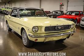 Image result for Springtime Yellow 1966 Mustang
