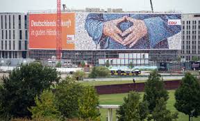 Chancellor accuses regional governments of not taking the threat from virus seriously enough. Huge Merkel Hand Poster Sparks Outcry The Local