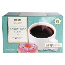 See more ideas about doughnut shop, coffee shop, coffee. Meijer Donut Shop Coffee Pod 100 Ct Coffee Pods Meijer Grocery Pharmacy Home More