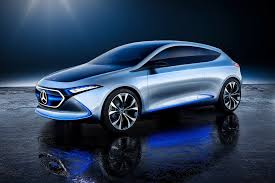Mercedes Benz Concept Eqa Mercedes Concept Mercedes Benz Benz