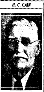 Hiram Calvin Cain (1860-1940)