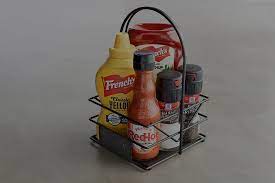 Maybe you would like to learn more about one of these? Keep Your Tabletops Tidy With A Condiment Caddy Sponsored Hack The Rail