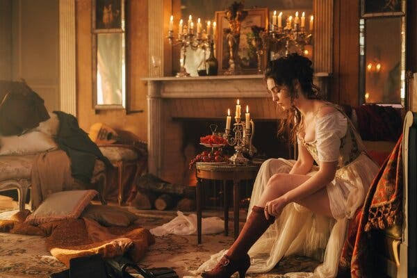 In 'The Seduction,' a 'Dangerous Liaisons' for This Moment - The New York  Times